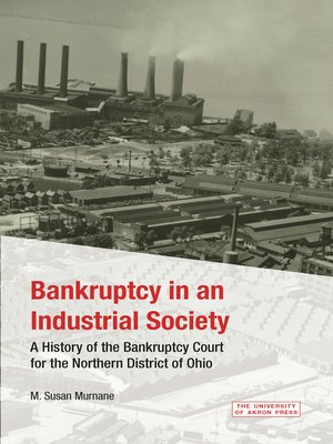 cover image of Bankruptcy in an Industrial Society
